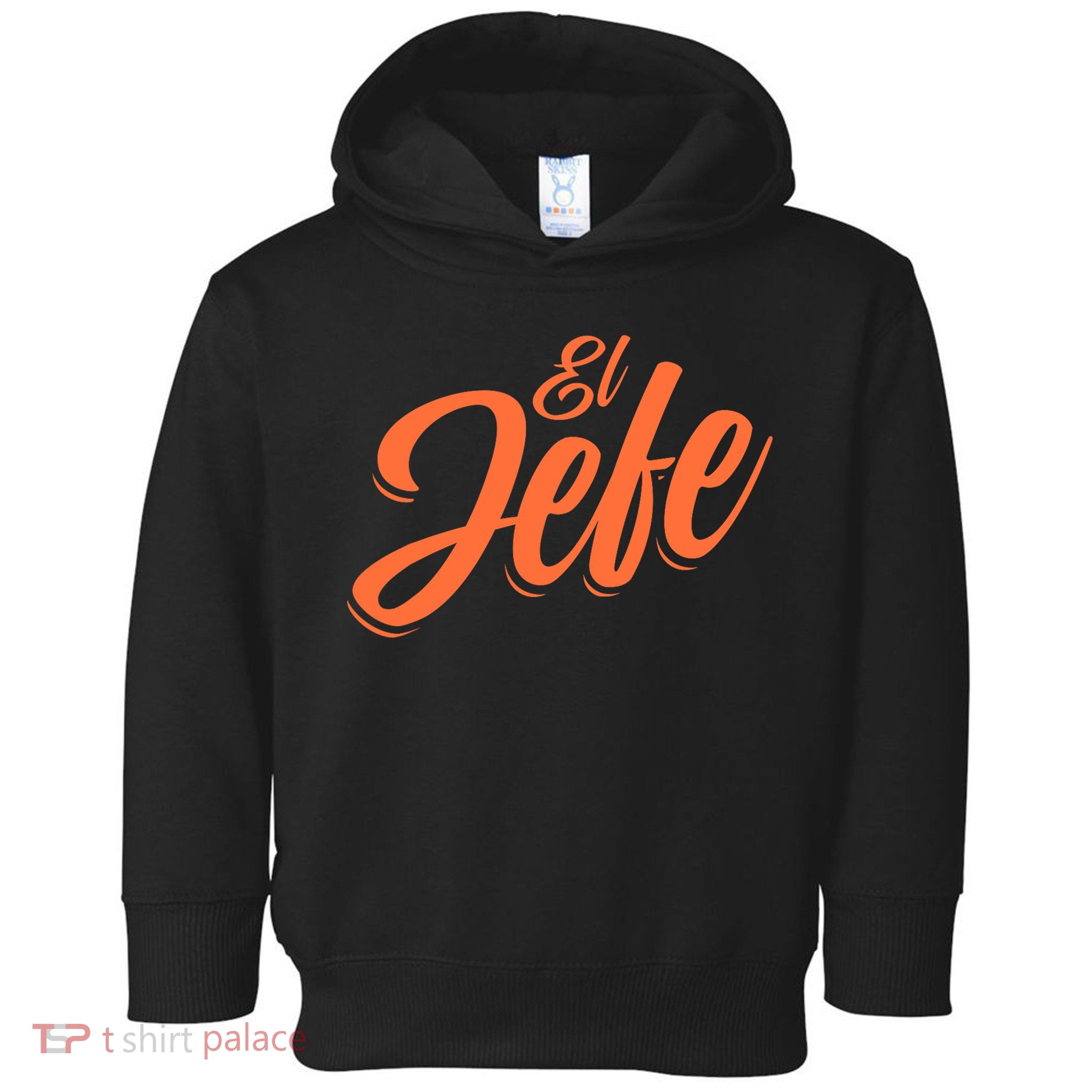 El Jefe Spanish Mexican The Boss Toddler Hoodie