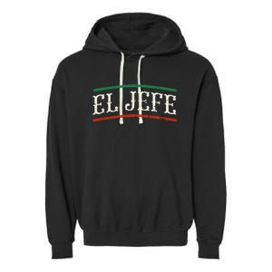 El Jefe Spanish Garment-Dyed Fleece Hoodie