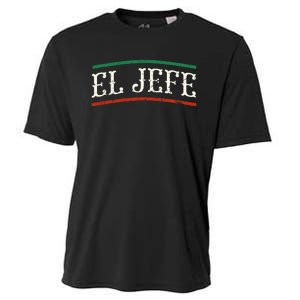 El Jefe Spanish Cooling Performance Crew T-Shirt