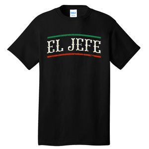 El Jefe Spanish Tall T-Shirt