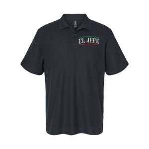 El Jefe Spanish Softstyle Adult Sport Polo