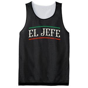 El Jefe Spanish Mesh Reversible Basketball Jersey Tank