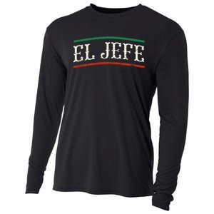 El Jefe Spanish Cooling Performance Long Sleeve Crew