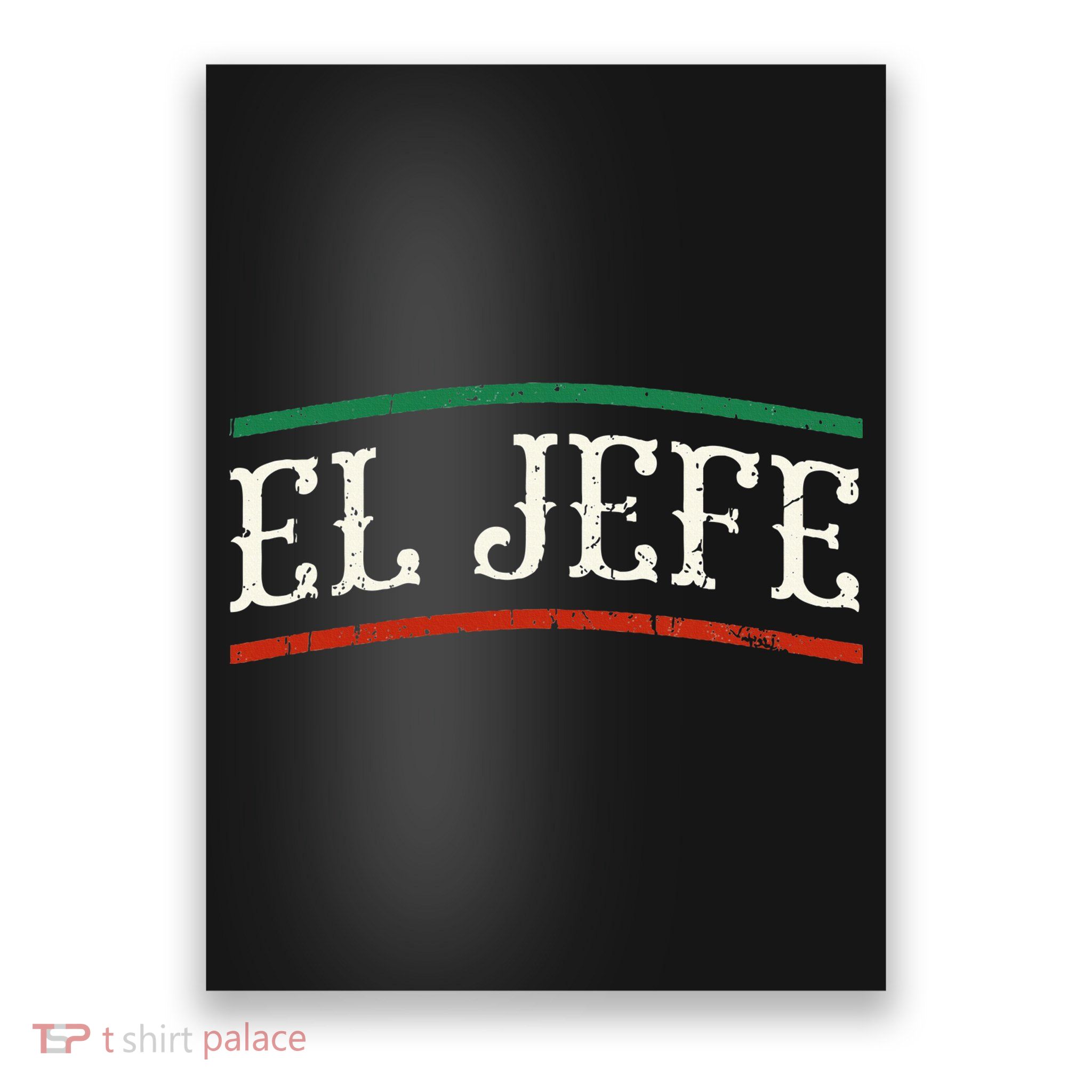 El Jefe Spanish Poster