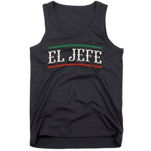 El Jefe Spanish Tank Top