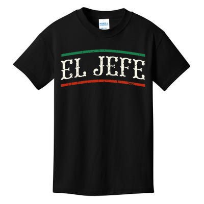 El Jefe Spanish Kids T-Shirt