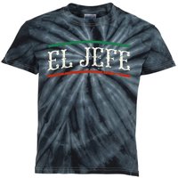 El Jefe Spanish Kids Tie-Dye T-Shirt