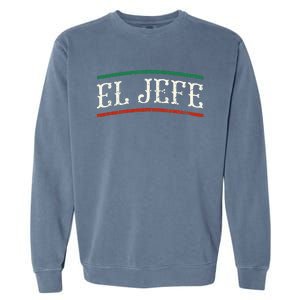 El Jefe Spanish Garment-Dyed Sweatshirt