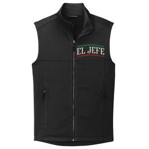 El Jefe Spanish Collective Smooth Fleece Vest