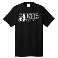 El Jefe The Boss In Spanish Funny Mexican Quote Tall T-Shirt