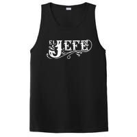 El Jefe The Boss In Spanish Funny Mexican Quote PosiCharge Competitor Tank