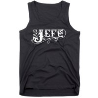 El Jefe The Boss In Spanish Funny Mexican Quote Tank Top