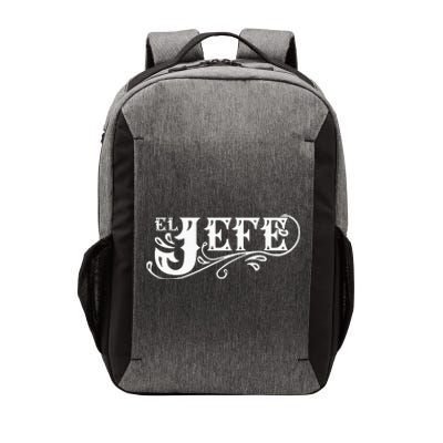 El Jefe The Boss In Spanish Funny Mexican Quote Vector Backpack