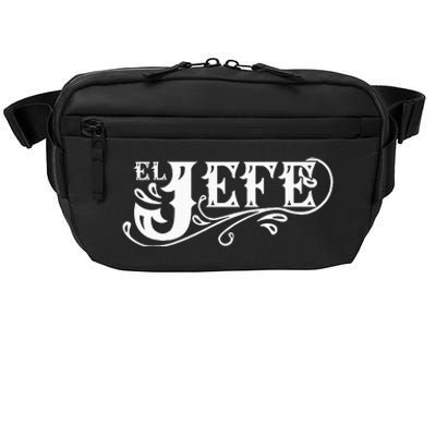 El Jefe The Boss In Spanish Funny Mexican Quote Crossbody Pack