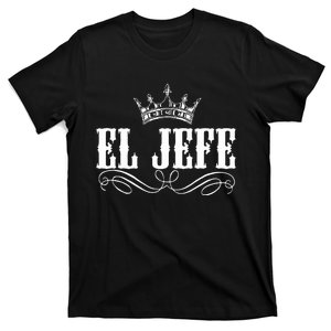 EL JEFE The Boss The King Mexican T-Shirt