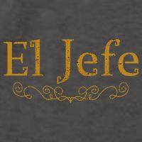 El Jefe The Boss In Spanish Funny Mexican Boss Gift Vector Backpack