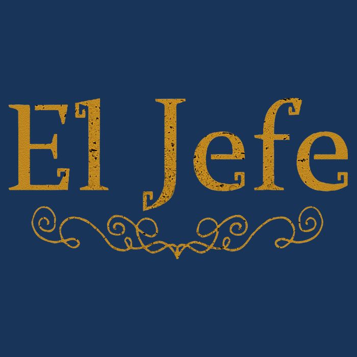 El Jefe The Boss In Spanish Funny Mexican Boss Gift Cooling Performance Crew T-Shirt
