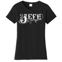 El Jefe The Boss In Spanish Funny Mexican Quote Women's T-Shirt