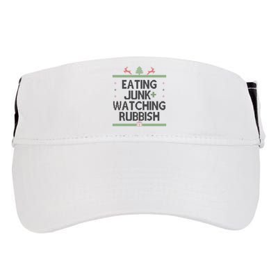 Eating Junk Watching Rubbish Funny Christmas Adult Drive Performance Visor