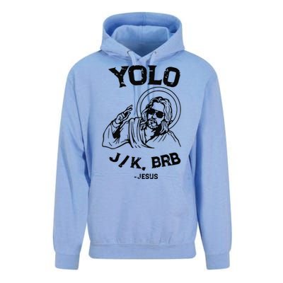 Easter Jesus Y.Olo Jk Brb Unisex Surf Hoodie