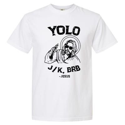 Easter Jesus Y.Olo Jk Brb Garment-Dyed Heavyweight T-Shirt