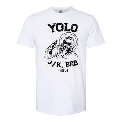 Easter Jesus Y.Olo Jk Brb Softstyle CVC T-Shirt