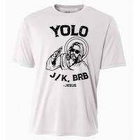 Easter Jesus Y.Olo Jk Brb Cooling Performance Crew T-Shirt