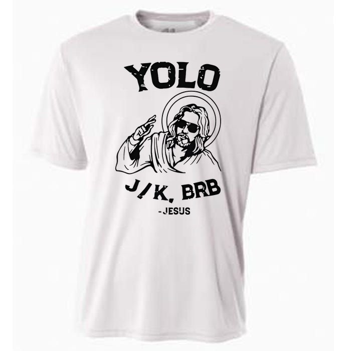 Easter Jesus Y.Olo Jk Brb Cooling Performance Crew T-Shirt