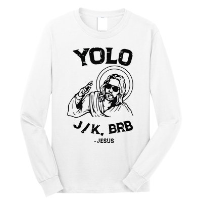 Easter Jesus Y.Olo Jk Brb Long Sleeve Shirt