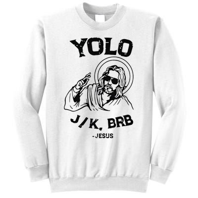 Easter Jesus Y.Olo Jk Brb Sweatshirt