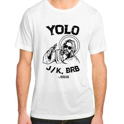 Easter Jesus Y.Olo Jk Brb Adult ChromaSoft Performance T-Shirt