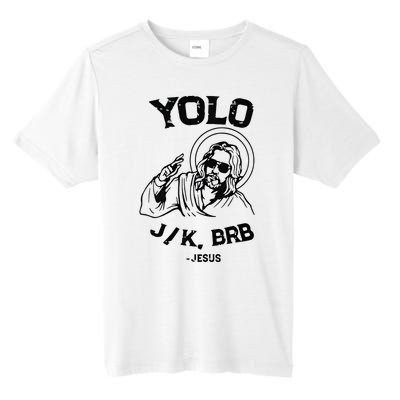 Easter Jesus Y.Olo Jk Brb Tall Fusion ChromaSoft Performance T-Shirt