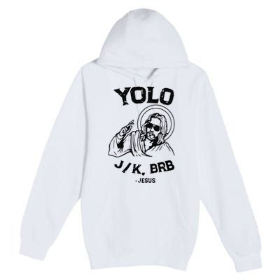 Easter Jesus Y.Olo Jk Brb Premium Pullover Hoodie