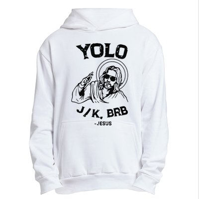 Easter Jesus Y.Olo Jk Brb Urban Pullover Hoodie