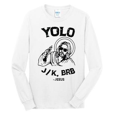 Easter Jesus Y.Olo Jk Brb Tall Long Sleeve T-Shirt