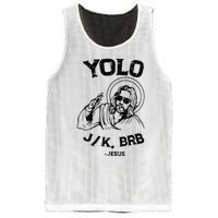 Easter Jesus Y.Olo Jk Brb Mesh Reversible Basketball Jersey Tank