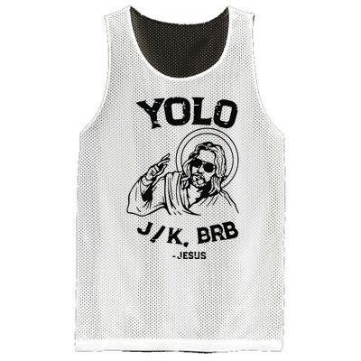 Easter Jesus Y.Olo Jk Brb Mesh Reversible Basketball Jersey Tank