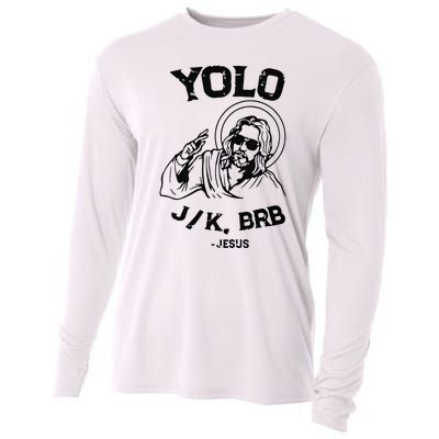 Easter Jesus Y.Olo Jk Brb Cooling Performance Long Sleeve Crew