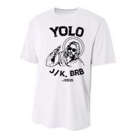 Easter Jesus Y.Olo Jk Brb Performance Sprint T-Shirt