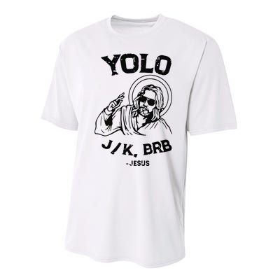 Easter Jesus Y.Olo Jk Brb Performance Sprint T-Shirt