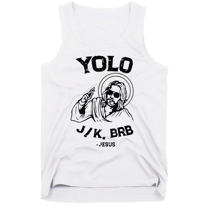 Easter Jesus Y.Olo Jk Brb Tank Top