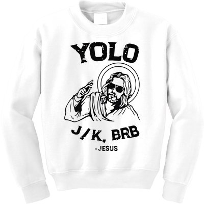 Easter Jesus Y.Olo Jk Brb Kids Sweatshirt