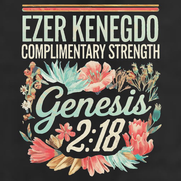 Ezer Kenegdo Complimentary Strength 218 Cool Comfort Performance Bucket Hat