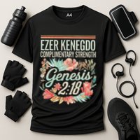 Ezer Kenegdo Complimentary Strength 218 Cooling Performance Crew T-Shirt