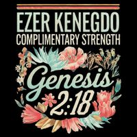 Ezer Kenegdo Complimentary Strength 218 Cooling Performance Crew T-Shirt
