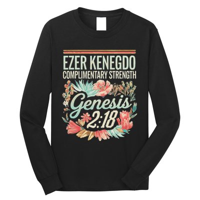 Ezer Kenegdo Complimentary Strength 218 Long Sleeve Shirt