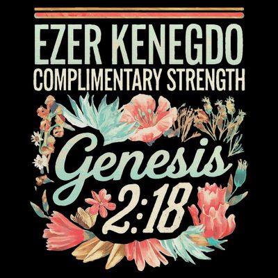 Ezer Kenegdo Complimentary Strength 218 T-Shirt