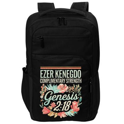 Ezer Kenegdo Complimentary Strength 218 Impact Tech Backpack