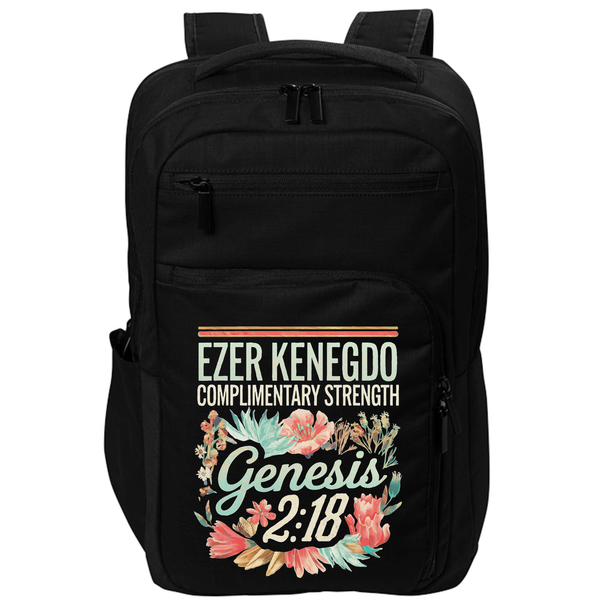 Ezer Kenegdo Complimentary Strength 218 Impact Tech Backpack