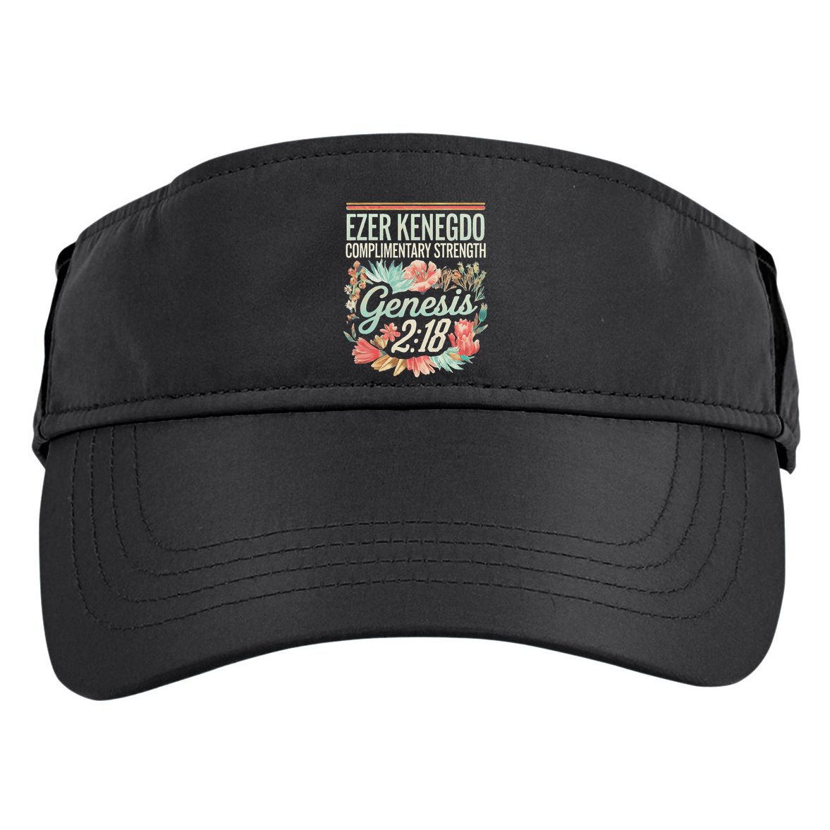 Ezer Kenegdo Complimentary Strength 218 Adult Drive Performance Visor